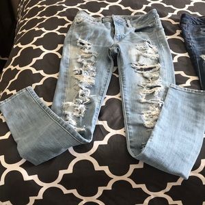 American Eagle jeans size: 0 /gently used